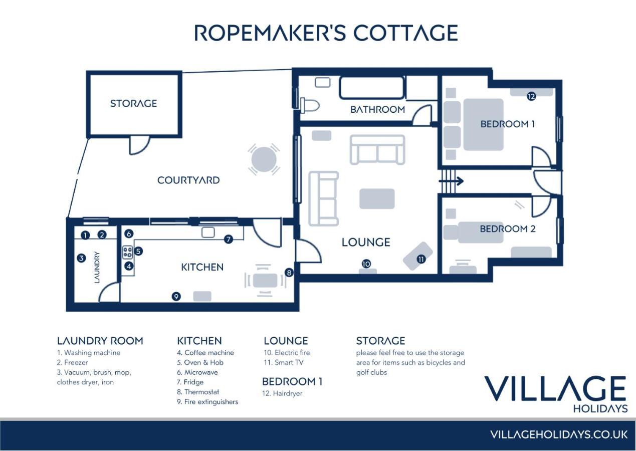 אולרטון Ropemaker'S Cottage מראה חיצוני תמונה
